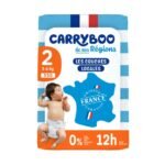 CARRYBOO COUCHES T2 3-6KG 50 UNITES