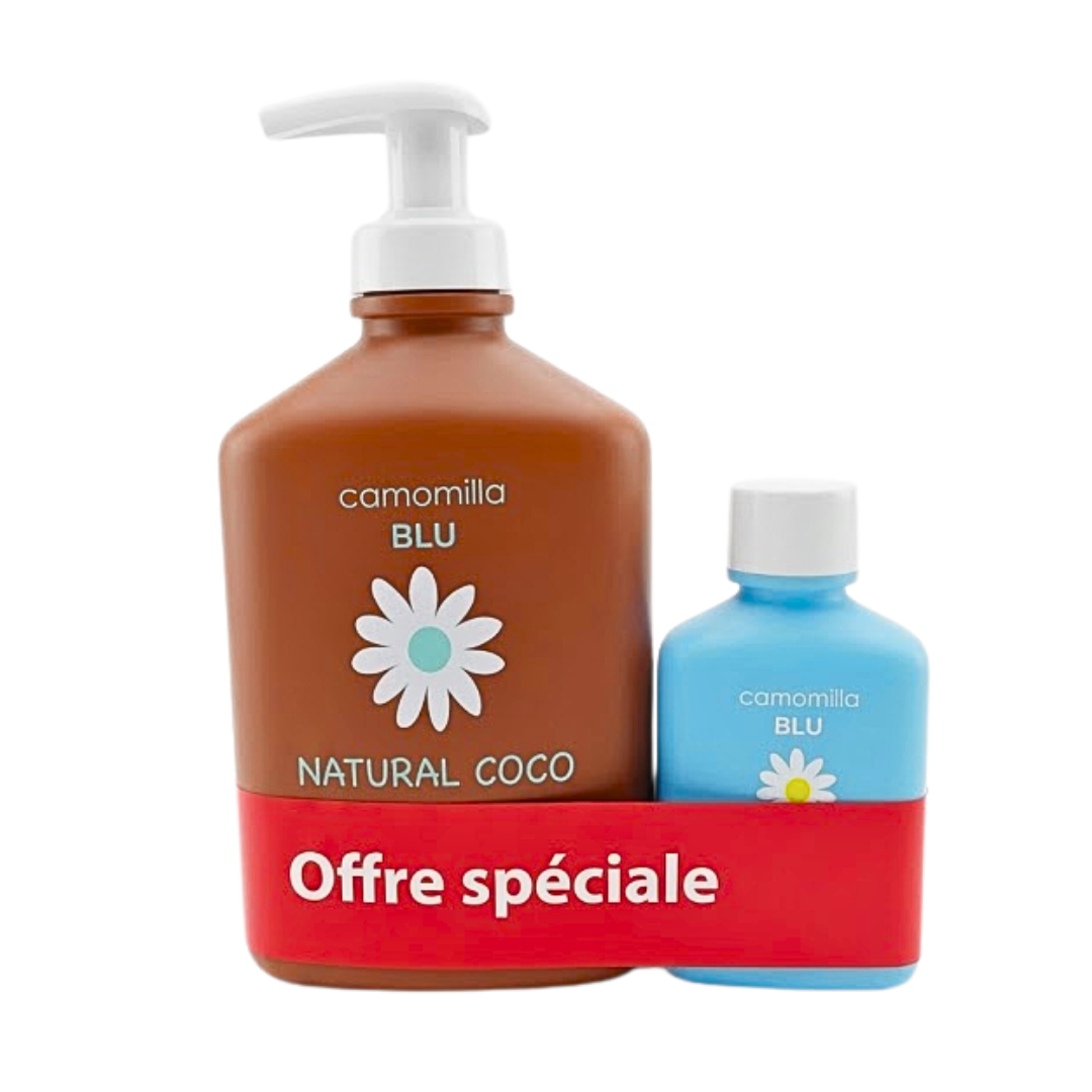 Camomilla Blu Natural Coco 300ml+Gel Intime Ech Pack