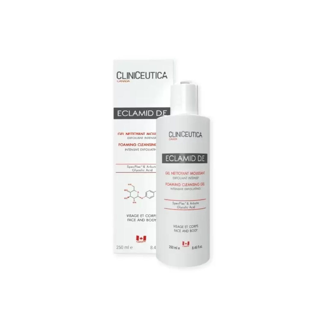 Cliniceutica-Eclamid-D.E-Gel-Nettoyant-Moussant-250ml-1.png