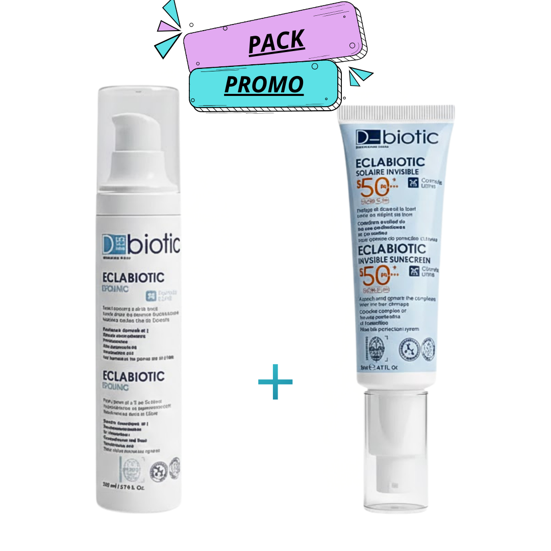 D-biotic Eclabio Intense+Eclabio Solaire Invisible Duo Pack