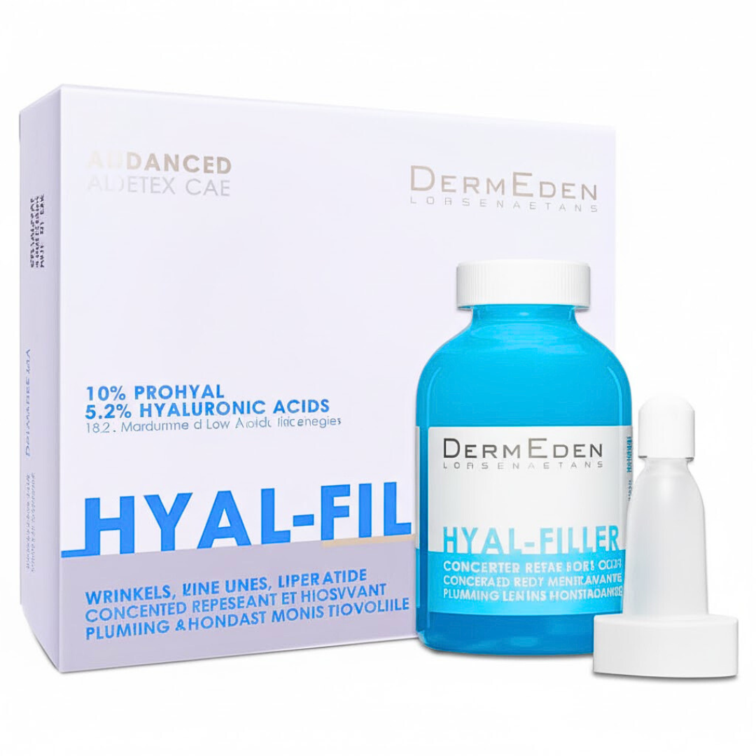 Dermeden Hyal-Filler Concentre repulpant & Hydratant 30ml