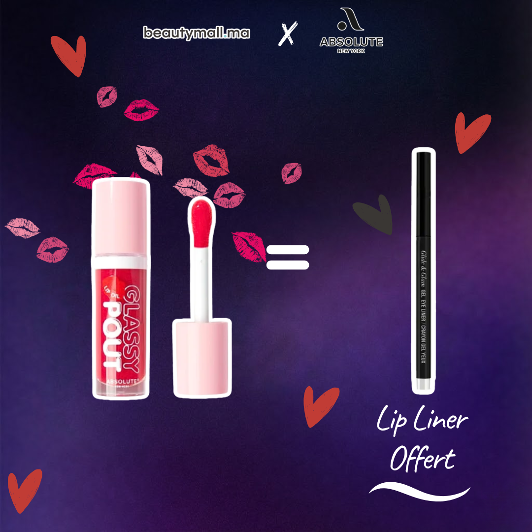 ABSOLUTE NEW YORK Glassy Pout Lip Oil Spicy