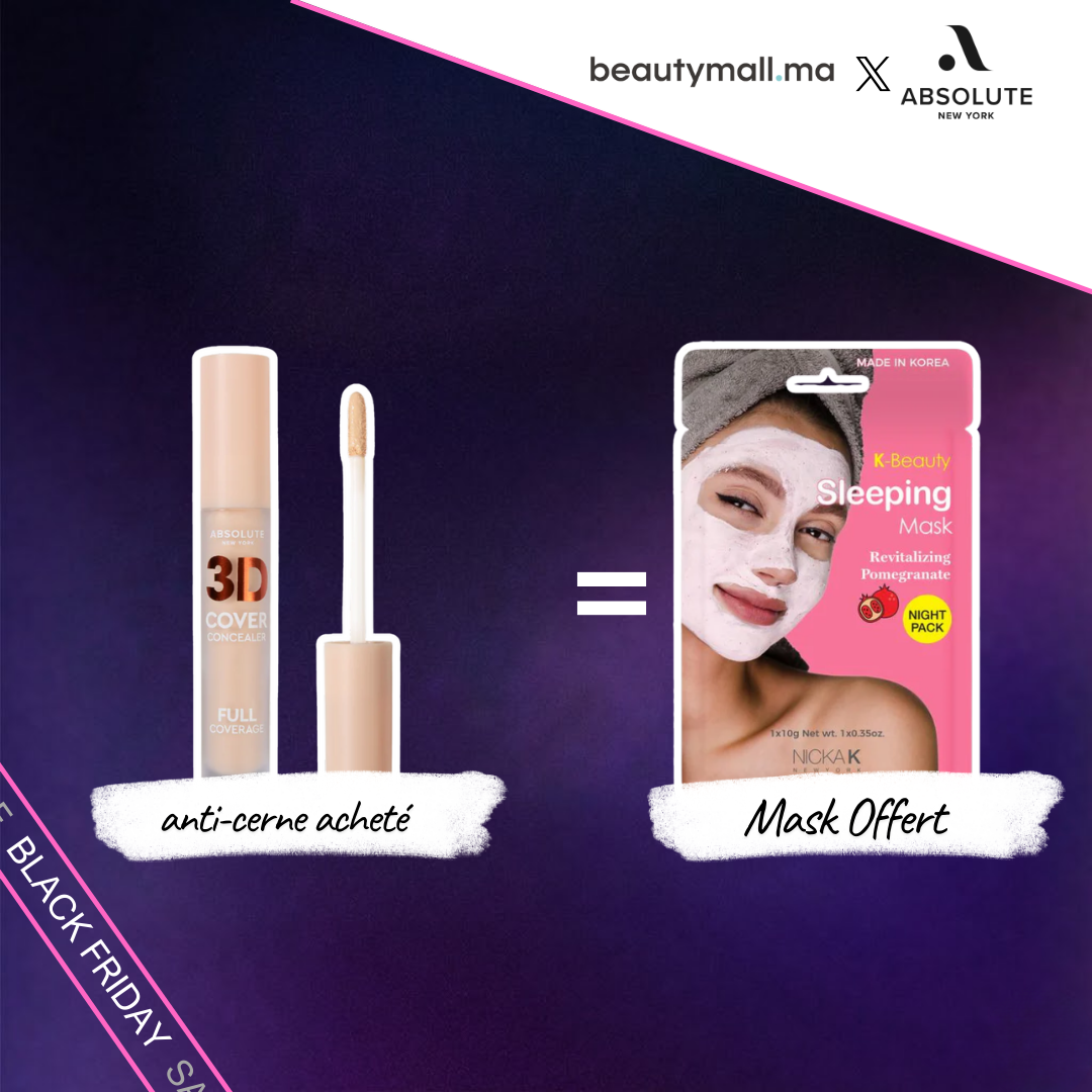 absolute new york 3d cover concealer peachy ivory 5.5ml