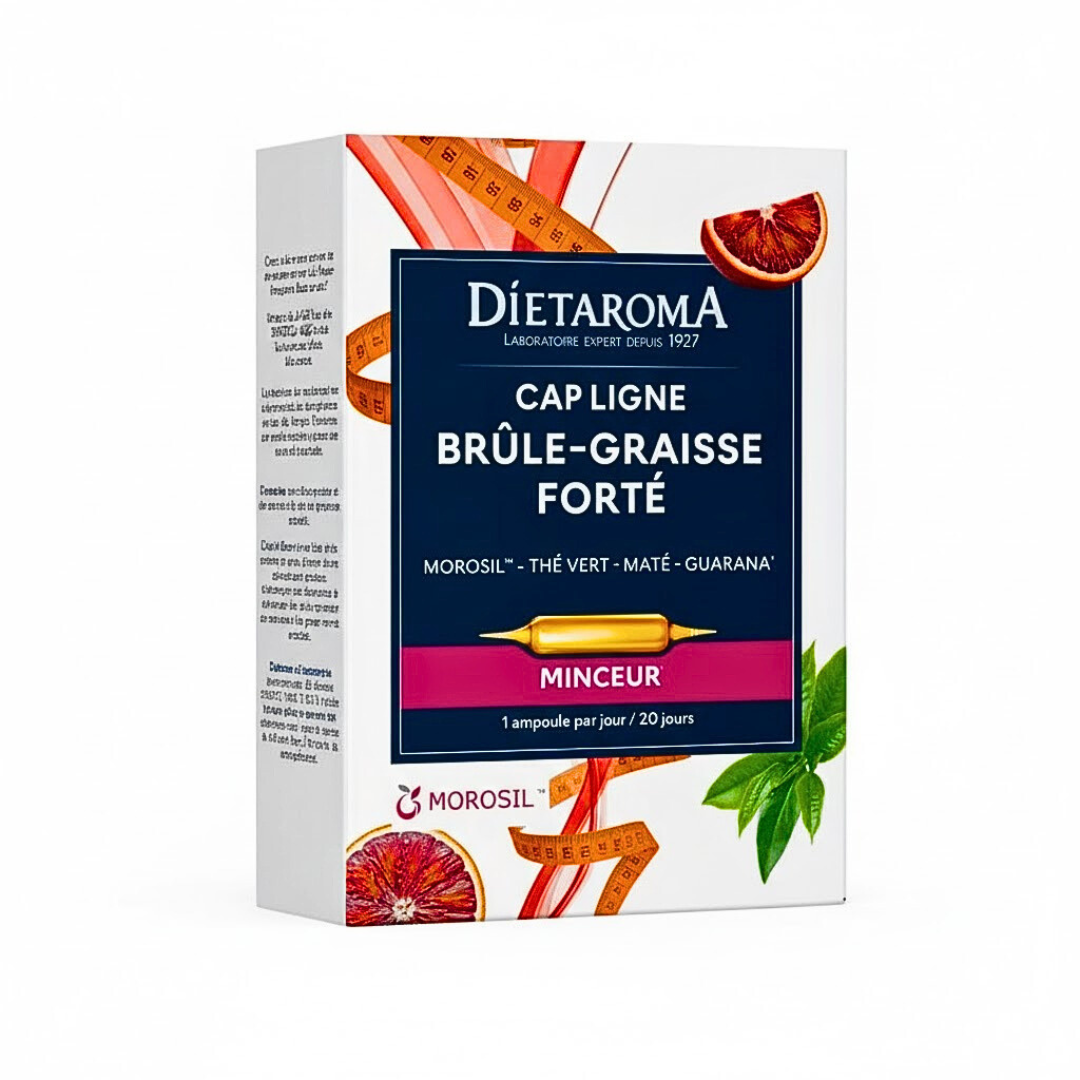 Dietaroma Cap Ligne Brule Graisse Forte 20Amp10ml