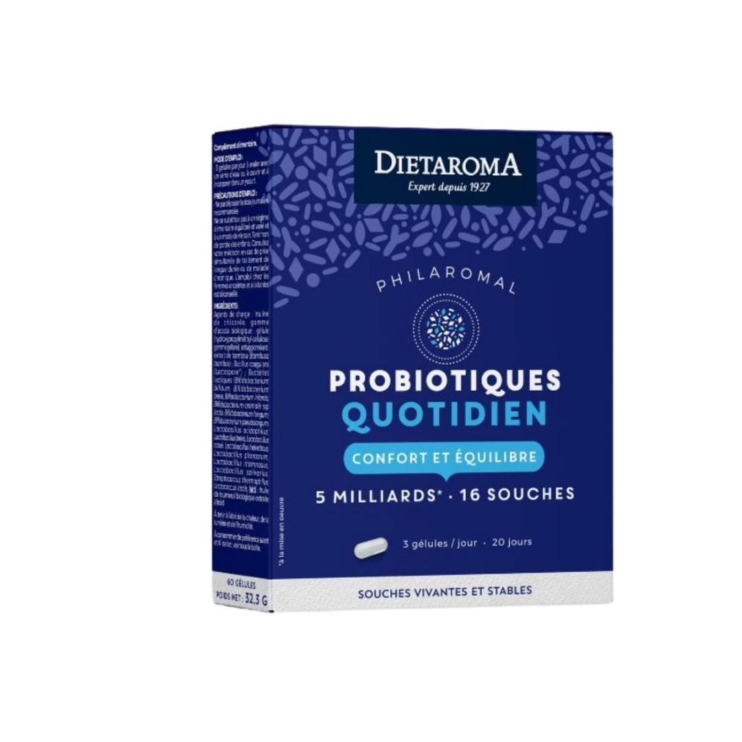 Dietaroma Probiotiques Quotidien 60gelules