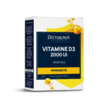 Dietaroma Vitamine D3 2000UI Vegetale 40comprimes