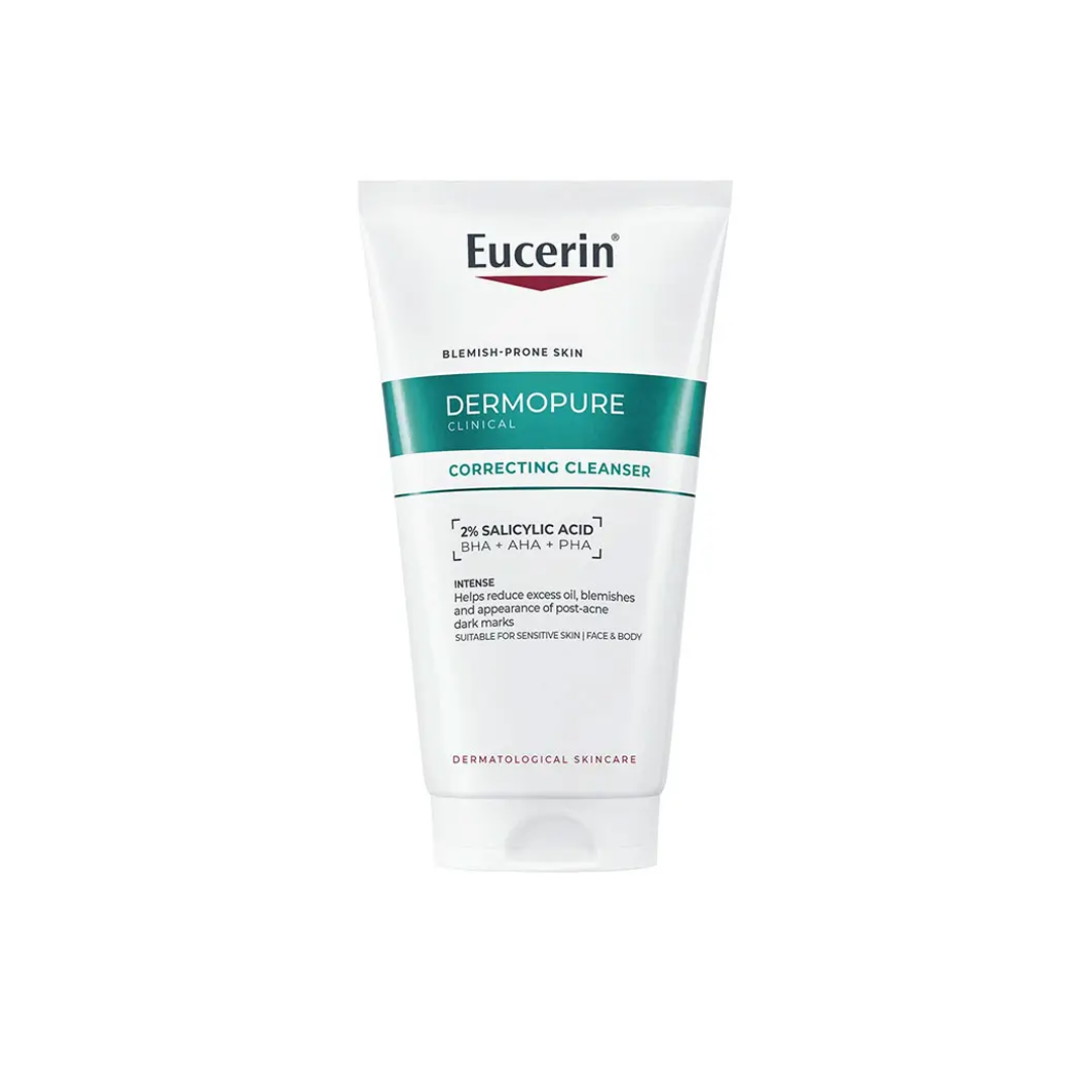 EUCERIN DERMOPURE TRIPLE ACTION GEL NETTOYANT 150ml