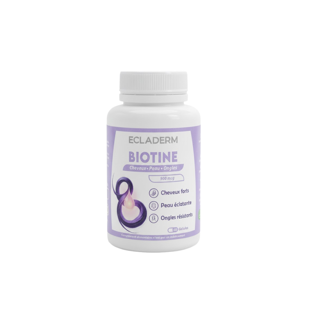 Ecladerm Biotine 60gelules