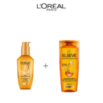 Elseve Huile Extraodinaire Cheveux Normal Secs shampooing 200ml+Serum 100ml