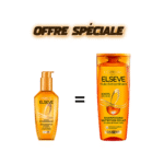 Elseve Huile Extraodinaire Cheveux tres Secs  shampooing 200ml+Serum 100ml