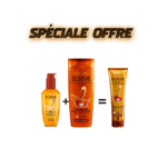 Elseve Routine Extraordinaire Oil Jojoba  Huile 100ml+Shampooing 200ml+oil remplacemant125ml