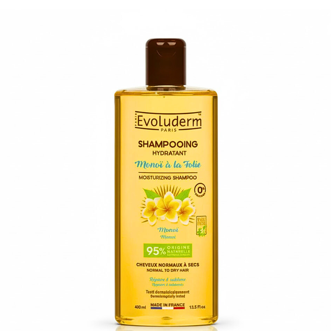Evoluderm Shampo Monoi a La Folie 400ml