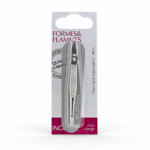 Formes&Flammes Pince A Epiler Acier Forge Bouts Dores Forme Crabe 8cm Refrence 14