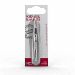 Formes&Flammes Pince A Epiler Acier Forge Chrome Mors Etroits Biais 8cm Refrence 11