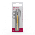 Formes&Flammes Pince A Epiler Acier Forge Chrome Mors Etroits Carres 8cm Refrence 10