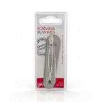 Formes&Flammes Pince A Epiler Acier Forge Nikele Longue Mors Carres 9cm Refrence 18