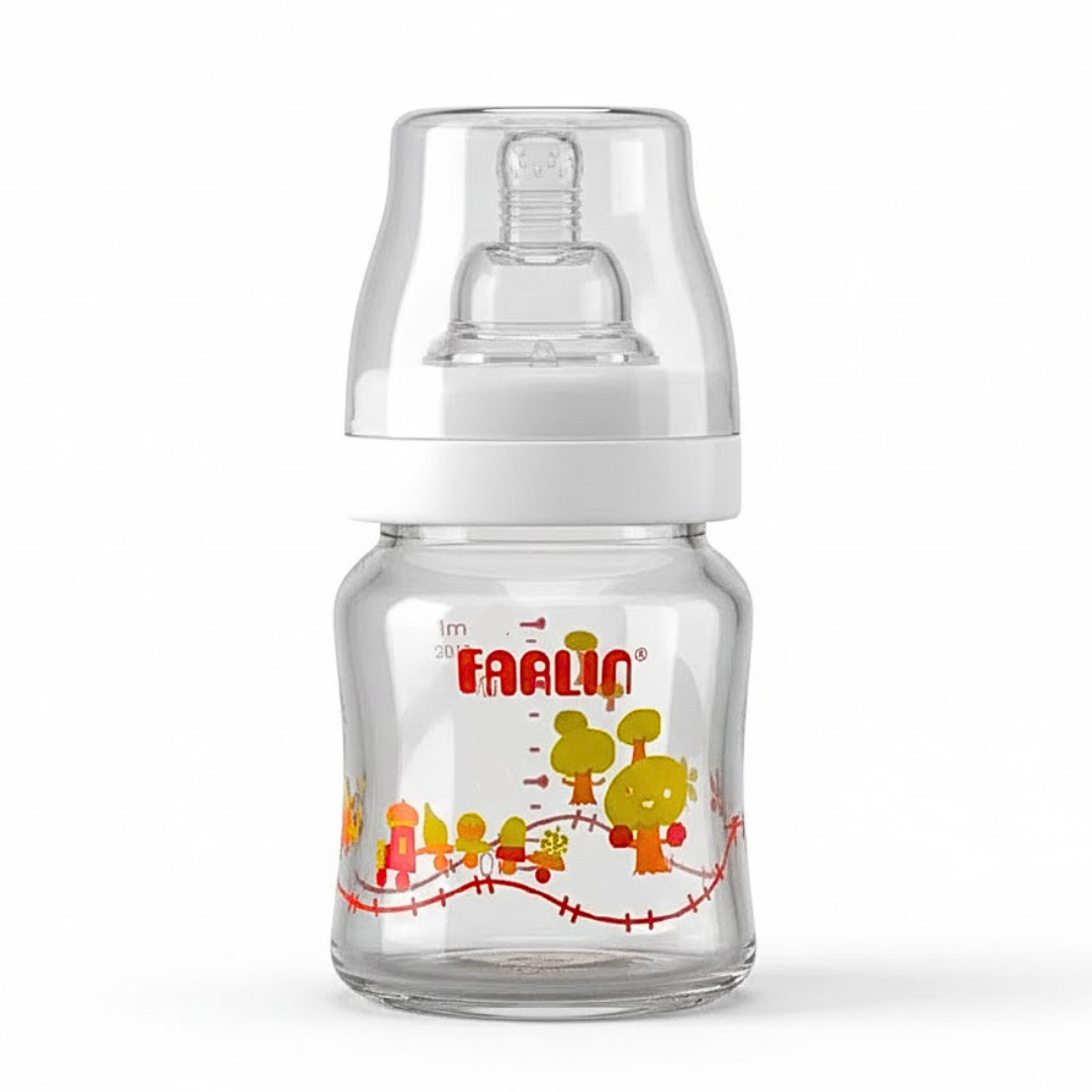 Farlin Bib En Verre Col Large Boroc Gm 240ml