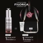 Filorga NCEF Revitalize Serum 30ml = NCEF Revitalize Creme 15ml + Sac Bandoullière Offerts