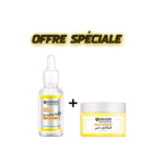 GARNIER AQUA GEL + SERUM FAST BRIGHT 30 ML