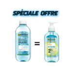 GARNIER MICELLAIRE Anti Acné 400ML + Gel Anti Acne 200ML