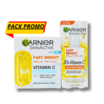 Garnier Fast Bright Gel Creme 50ml+Serum Bosster Vitamine C 15 Pack