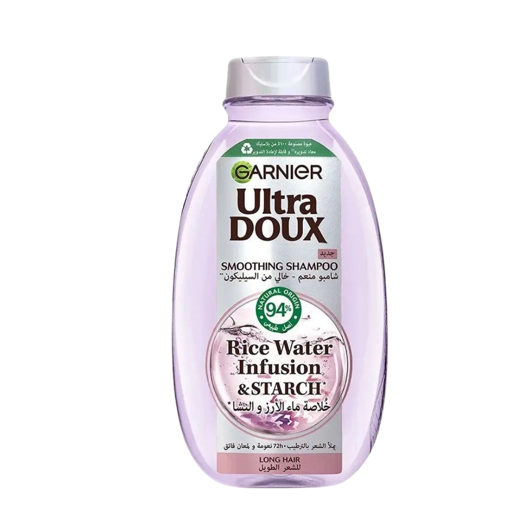 Garnier Ultra Doux Shampoo Rice Water 200ml
