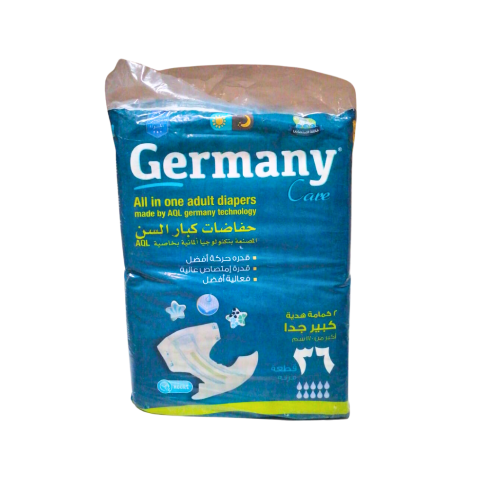 Germany Care Couches Adultes Taille XL 36 Pièces Beautymall