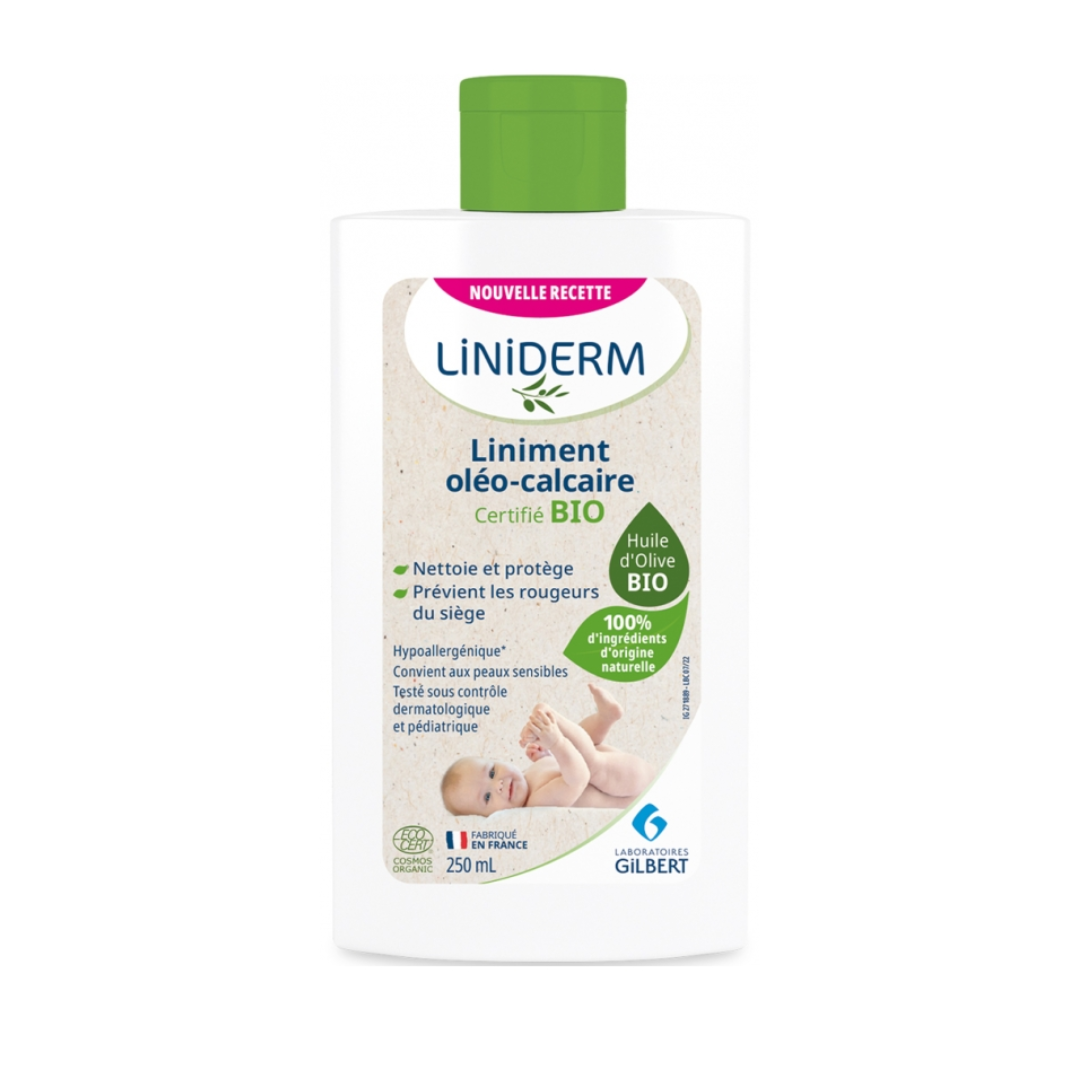 Gilbert Liniderm Liniment Oléo-Calcaire – 250 ml