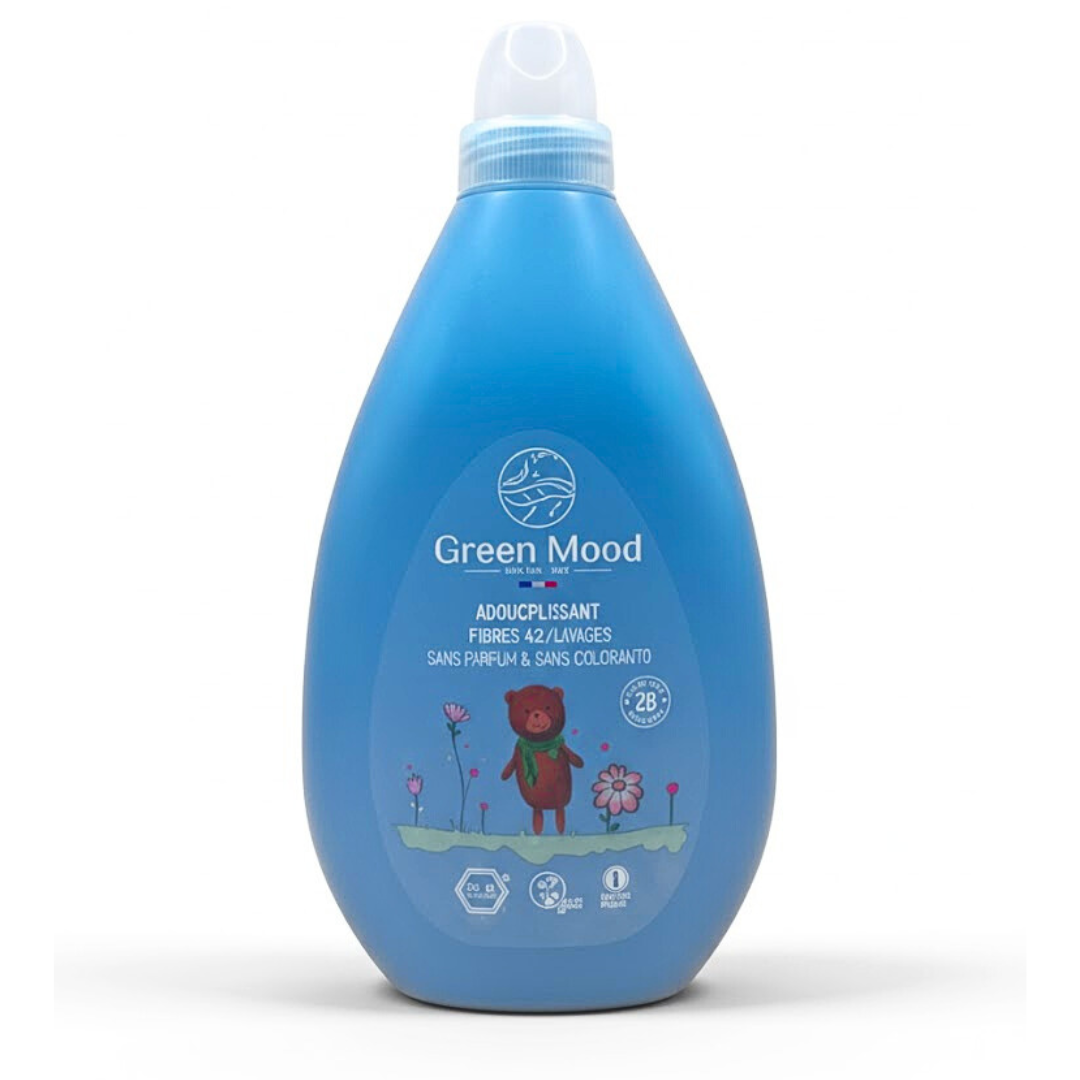 Green Mood bb Assouplissant sans parfums 1000ml