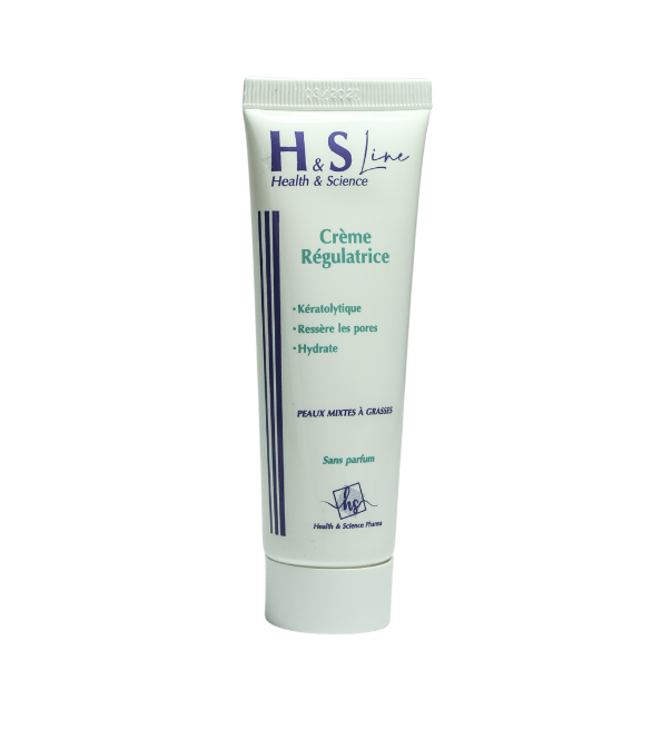 H&S Line Creme Regulatrice Peaux Mixtes a Grasses 50ml - Beautymall