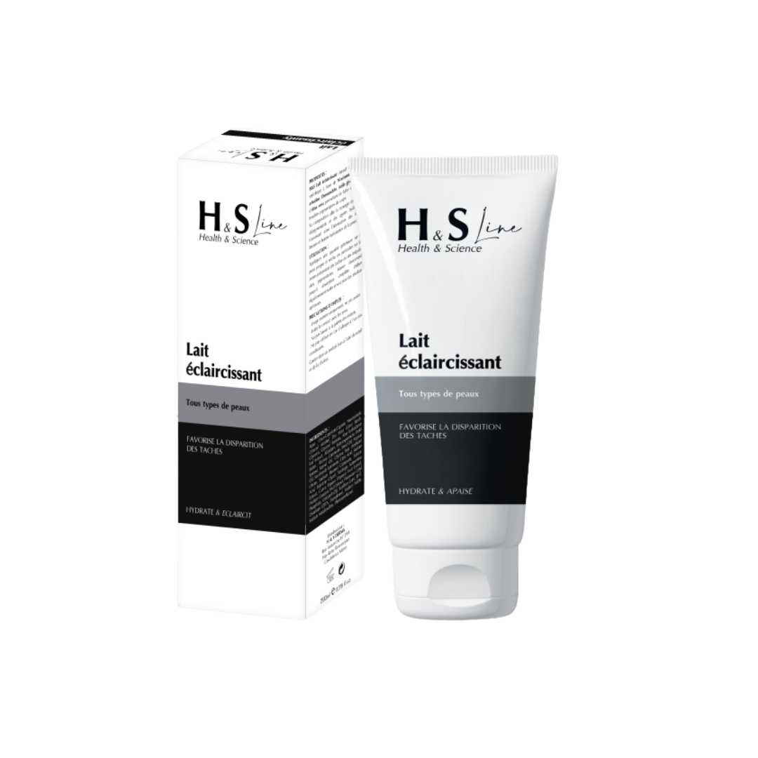 H&S Line Lait Eclaircissant 200ml