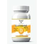 Health Power D-Vitamine 400UI 60 Comprimes