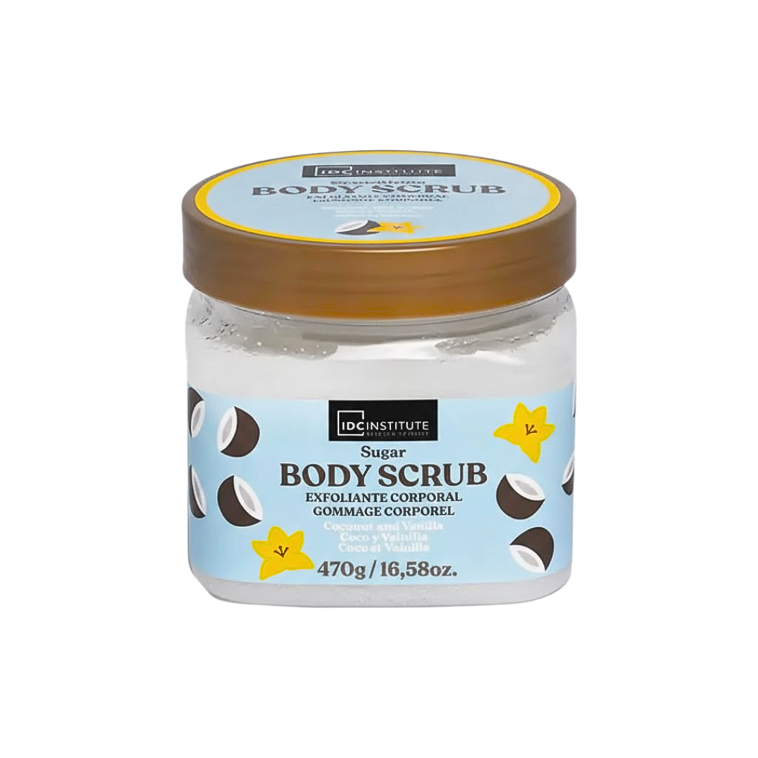 IDC Institute Gommage Corps Au Sucre Coco&Vanille 470g