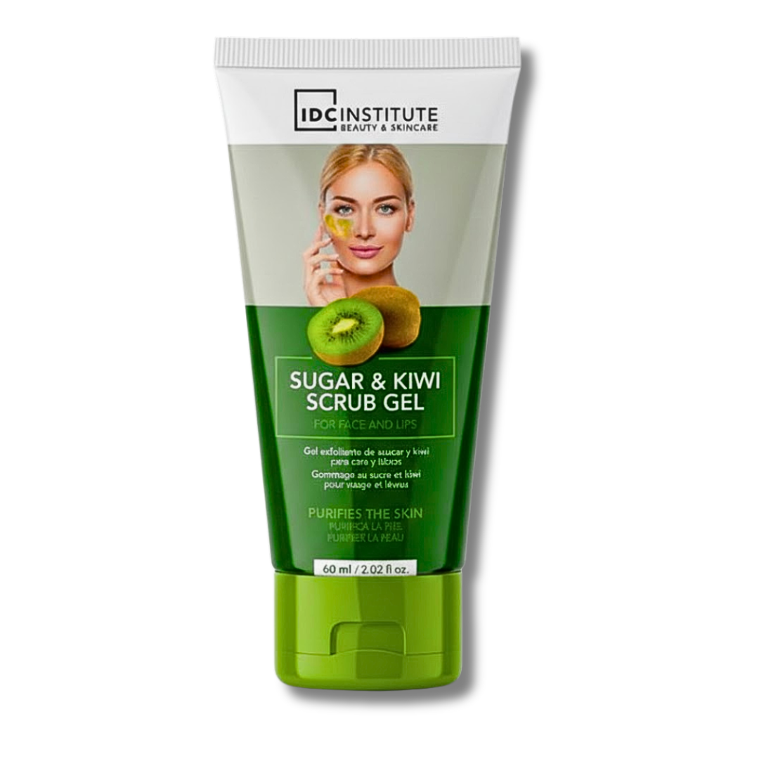IDC Institute Suger&kiwi Scrub Gel For Face&lips 60ml