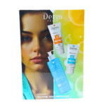 IDerm Coffret Routine Zero Irritation  Gel surgras+Creme hydratante+Ecran