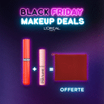 L’Oréal Paris – Coffret Maquillage – Infaillible Laque Résistance 601 Worth It + Mini Mascara Paradise + Pouch Rouge