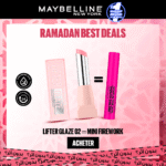 Maybelline Lifter Glaze 02 Pink Drip = Mini Mascara OFFERTE