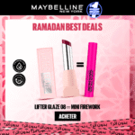 Maybelline Lifter Glaze 08 Acai Glaze = Mini Mascara Offerte