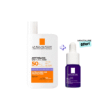 La Roche Posay Anthelios Fluide Anti-Taches spf50+ 50ml+Mela B3 Miniature Pack