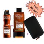 L'oreal Barber Club Deo Atomisseur Spray+Gel Douche 300ml+Trousse Coffret