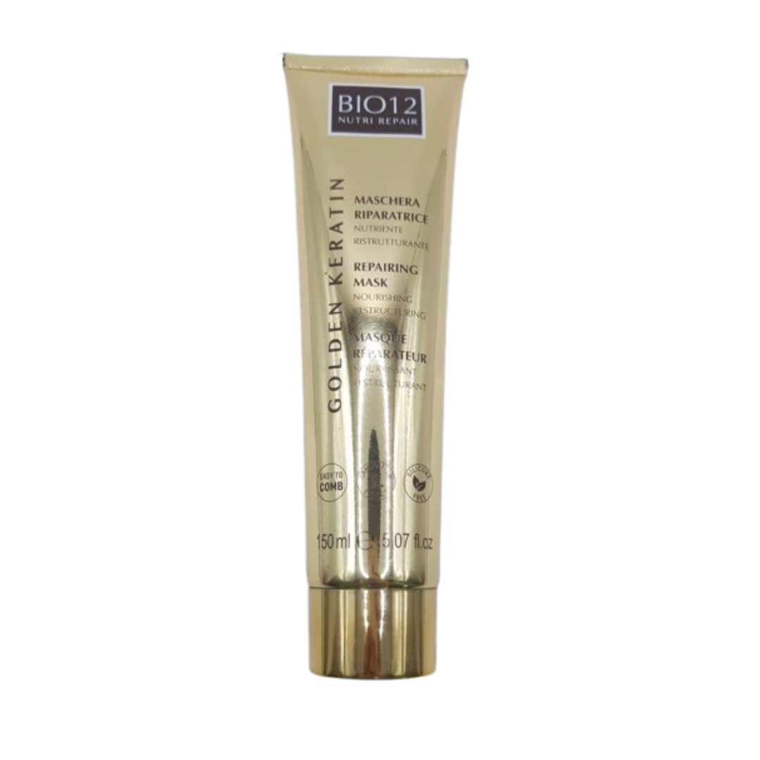 M&D BIO12 Gold keratin Masque reparateur 150ml