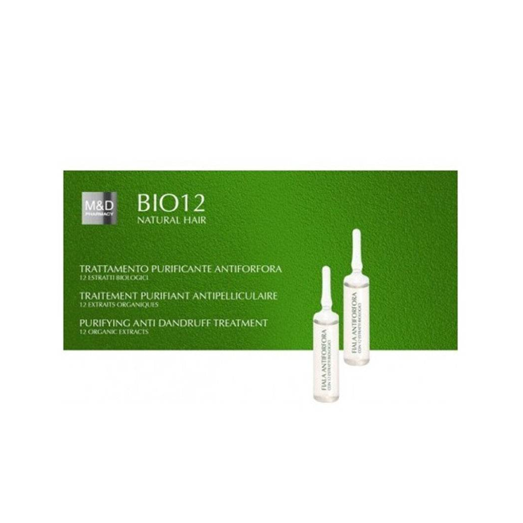 M&D bio12 traitement anti pelliculaire 10amp