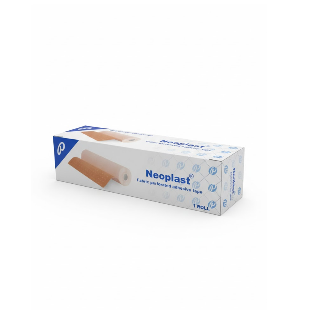 Neoplast Sparadrap 5m18cm Rouge