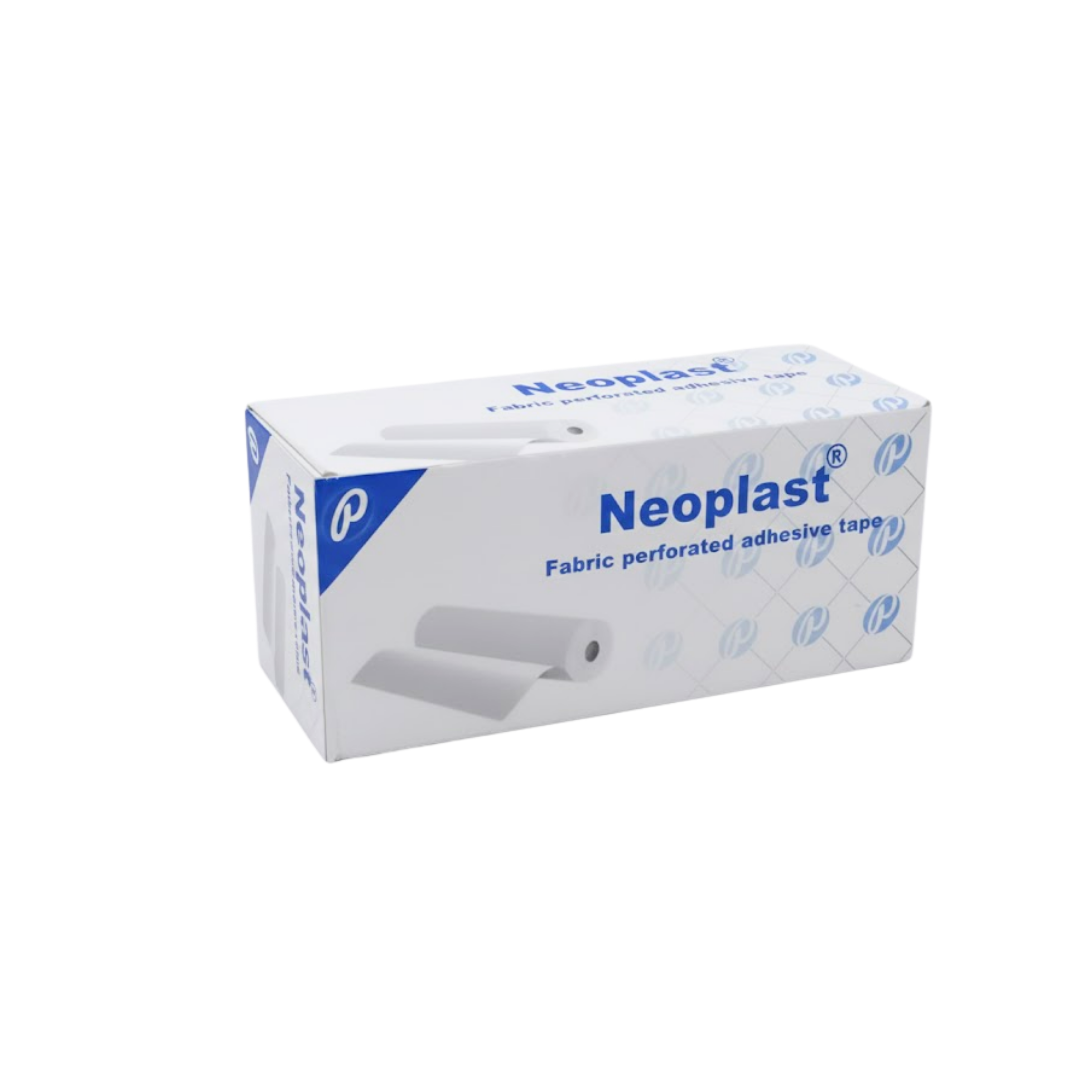 Neoplast sparadrap 5m10cm Blanc