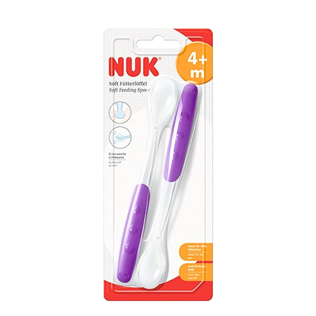 Nuk 2 Cuillere soft 10255065