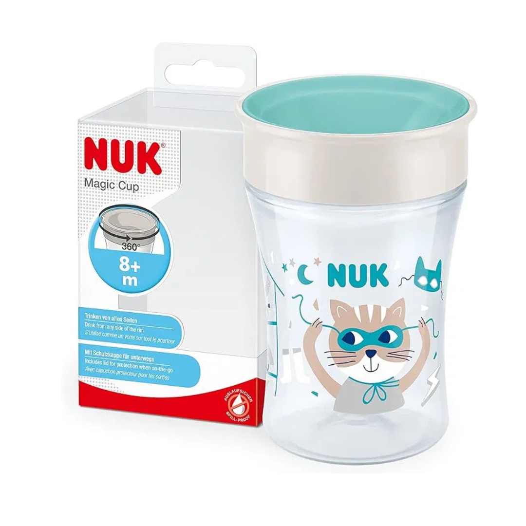 Nuk magic cup 360° +8m 230ml 10255395