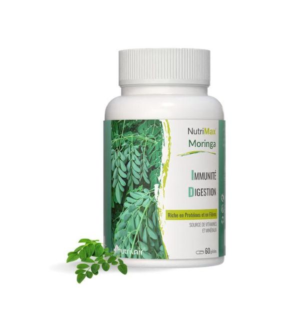 Nutrimax Moringa 60 Gelules - Beautymall