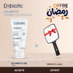 D-Biotic Eclabiotic Gel Eclaircissant Exfoliant 200ml = Miroir D-biotic