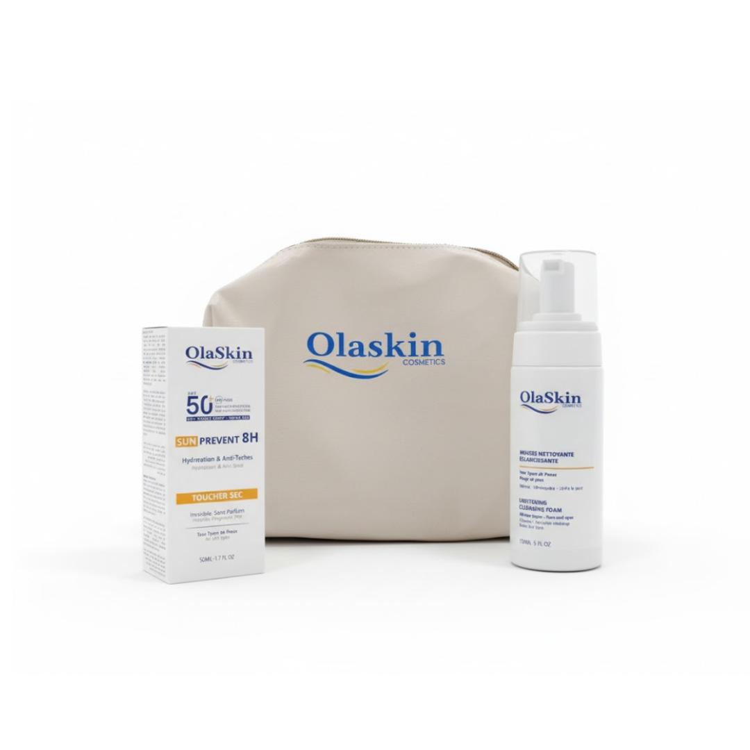 Olaskin Duo Pack Sun prevent 50ml+Mousse Nett 150ml