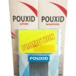 POUXID PACK + PEIGNE OFFERTE